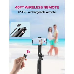 Ulanzi MA09 Bluetooth Remote Control Selfie Stick