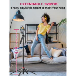 Ulanzi MA09 Bluetooth Remote Control Selfie Stick