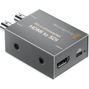 Blackmagic HDMI to SDI Converter with Power Supply