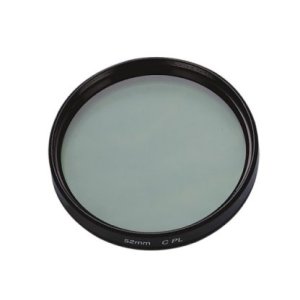 Visico CPLS filter 77mm with thin black ring
