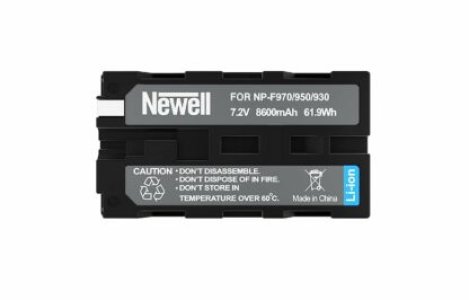 Newell NP-F970 LCD battery