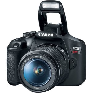 Canon EOS 2000D DSLR Camera with 18-55mm Lens