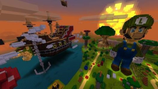 NINTENDO MINCRAFT
