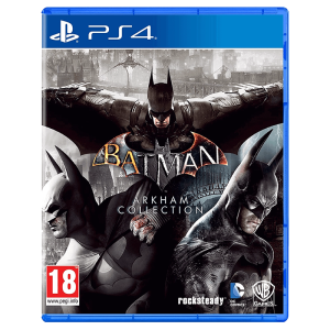 Batman Arkham Collection PS4