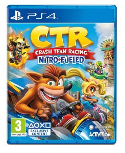 Crash Team Racing Nitro‑Fueled – PS4 Kart Racer