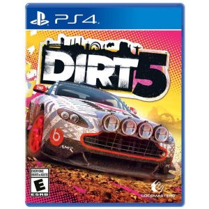 Dirt 5 – PS4 Off‑Road Arcade Racer