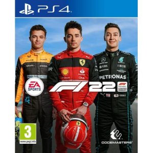 F1 22 – PS4 Official Formula 1 2022 Simulator