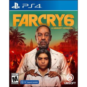 Far Cry 6 – PS4 Open‑World Shooter in Yara