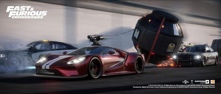 Fast & Furious Crossroads – PS4 Action‑Racing Game