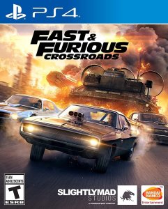 Fast & Furious Crossroads – PS4 Action‑Racing Game