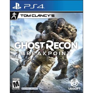 Ghost Recon Breakpoint – PS4 Tactical Shooter