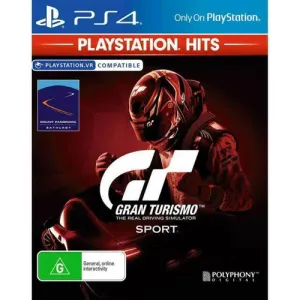 Gran Turismo Sport – PS4 Sim Racing