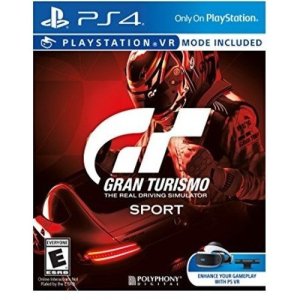 Gran Turismo Sport – PS4 Racing Sim