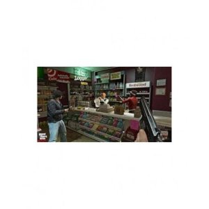 Grand Theft Auto V – PS4 Blockbuster Open‑World
