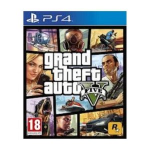 Grand Theft Auto V – PS4 Blockbuster Open‑World