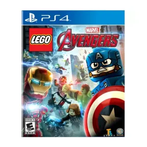 LEGO Marvel’s Avengers – PS4 Action‑Adventure