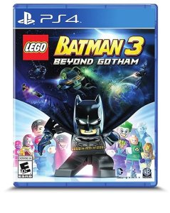 LEGO Batman 3: Beyond Gotham – PS4 Action‑Adventure