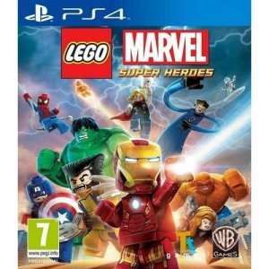 LEGO Marvel Super Heroes – PS4 Action‑Adventure