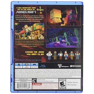 PS4 Minecraft Story Mode
