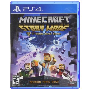 PS4 Minecraft Story Mode