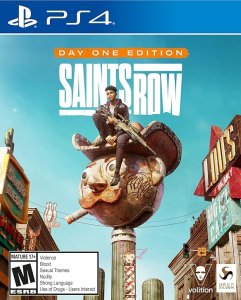 Saints Row Day 1 Edition PlayStation 4