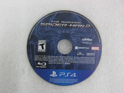 PS4 Amazing Spiderman 2