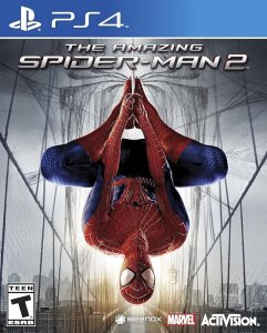 PS4 Amazing Spiderman 2