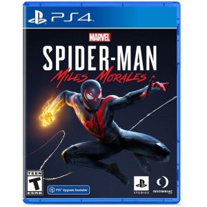 Marvel Sony Marvel's Spider-Man: Miles Morales PS4