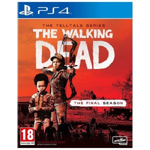 PS4 The Walking Dead Season 2