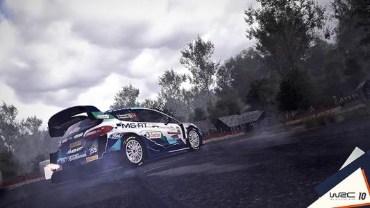 WRC 10 (PS4)