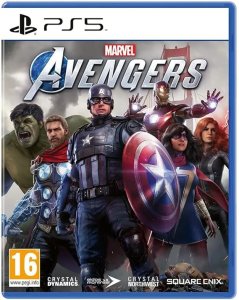 Marvel’s Avengers – PS5 Action‑Adventure Superhero Game