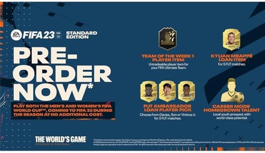 FIFA 23  PS5 Official Football Simulator