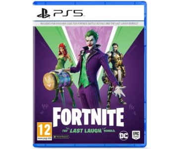 PS5 Fortnight The Last Laugh Bundle Game