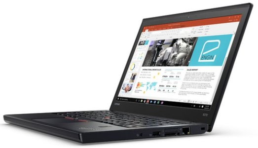 Lenovo ThinkPad X270 Core i5-6300U 8GB RAM 256GB SSD Windows 10 Pro