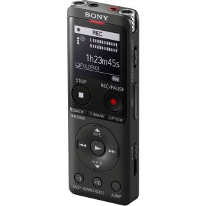 Sony ICD-UX570 Digital Voice Recorder Black – Clear Audio