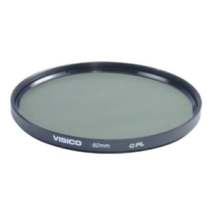 Visico CPLS filter 72mm with thin black ring