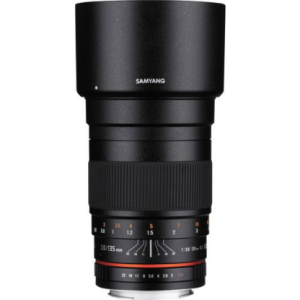 Samyang 135mm T2.2 VDSLR ED UMC CANON EF