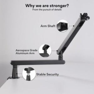 MAONO BA92 Microphone Suspension Boom Arm Stand