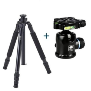 Sirui R2004 Aluminum Tripod with the Sirui K-20x Ball Head