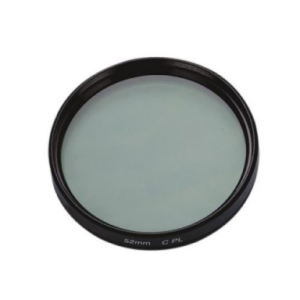 Visico CPLS filter 82mm with thin black ring