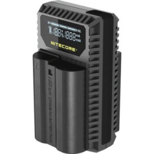 Nitecore UNK2 Dual-Slot USB Charger for Nikon