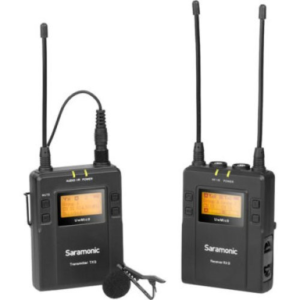 Saramonic UwMic9 Wireless Lavalier Mic System (514-596 MHz)