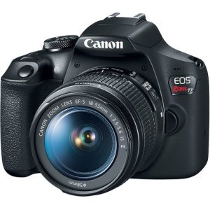 Canon EOS 2000D DSLR Camera with 18-55mm Lens
