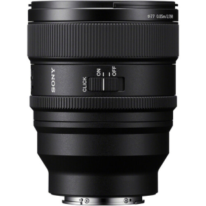Sony FE 85mm f/1.4 GM Lens