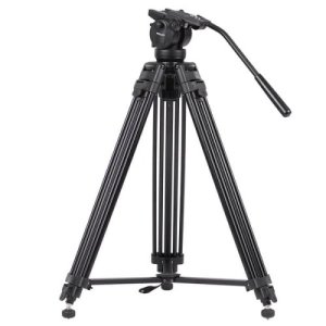 Kingjoy VT-2500+VT-2510 Professional Video/Camera Tripod Kit