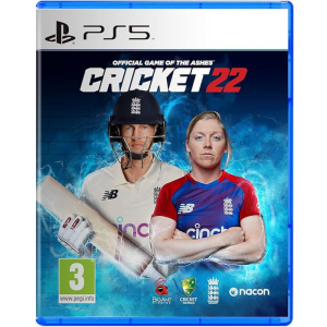 Cricket 22 The Official Game of The Ashes (PS5)