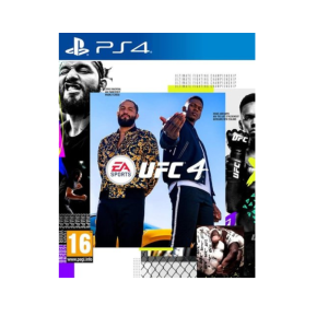 Electronic Arts UFC 4 PlayStation 4 Game