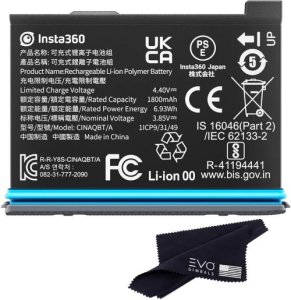 Insta360 x3 Battery