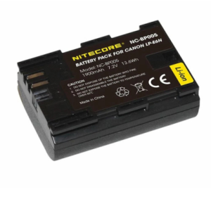 Nitecore NC-BP005 Camera Battery for Canon LP-E6N