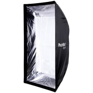 Phottix Raja Strip Softbox with Grid (80cm x 120cm)
